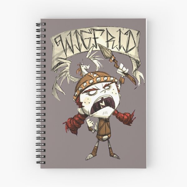 Item preview, Wigfrid - Don't Starve designed and sold by sarusj.
