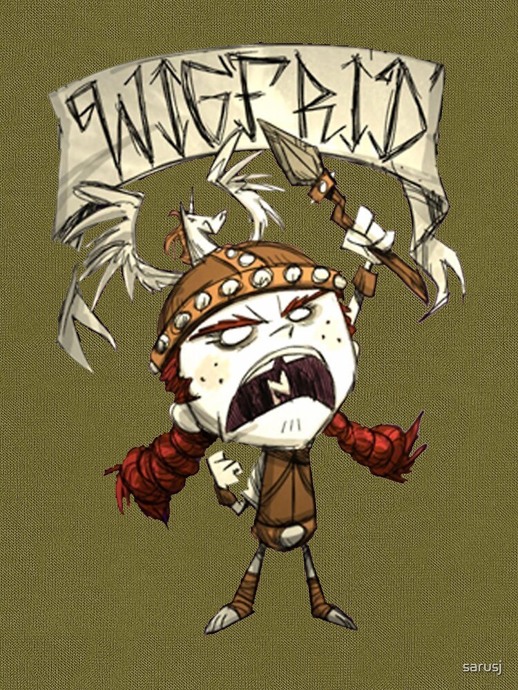 "Wigfrid - Don't Starve" T-shirt by sarusj | Redbubble