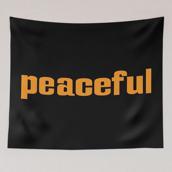 Item preview, Peaceful designed and sold by GoodVibesWX9.