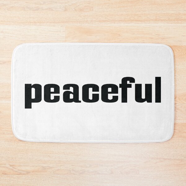 Item preview, Peaceful designed and sold by GoodVibesWX9.