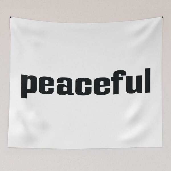 Item preview, Peaceful designed and sold by GoodVibesWX9.