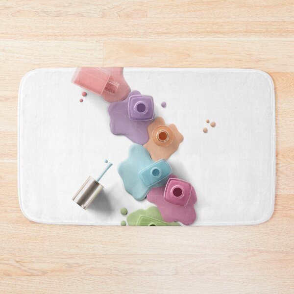 Item preview, Cool Cute Colorful Nail Polish Bottle Girls Womens designed and sold by Dr.YesOrNo.