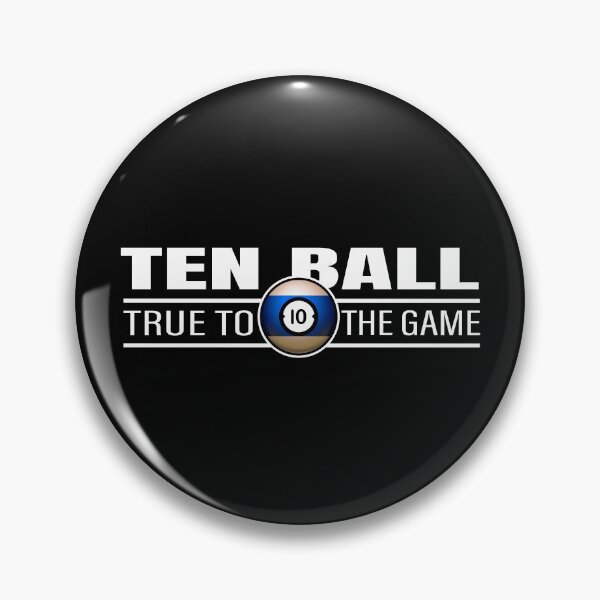 Item preview, TEN BALL TRUE TO THE GAME designed and sold by diego75bcn.