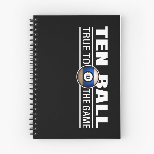 Item preview, TEN BALL TRUE TO THE GAME designed and sold by diego75bcn.