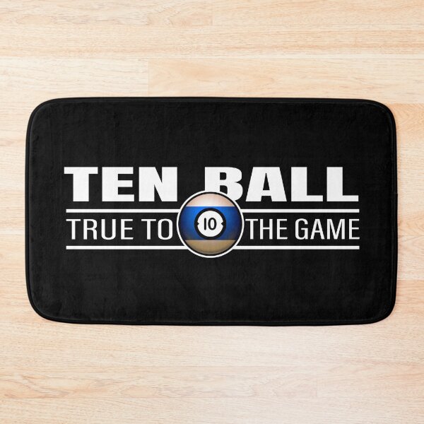 Item preview, TEN BALL TRUE TO THE GAME designed and sold by diego75bcn.