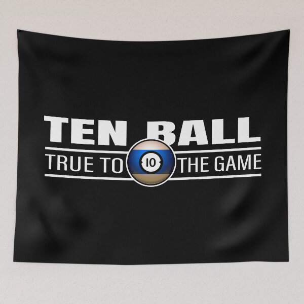 Item preview, TEN BALL TRUE TO THE GAME designed and sold by diego75bcn.