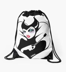 DISNEY VILLAINS CUSHION COVER SINGLE SIDE URSULA MALEFICENT SUGAR SKULL TATTOO