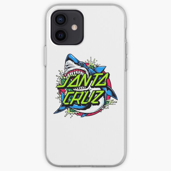Best selling !! - santa crus wild fish iPhone Soft Case