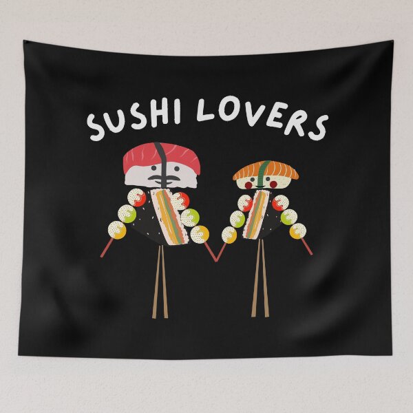 Item preview, Sushi lovers designed and sold by OMdesigns93.