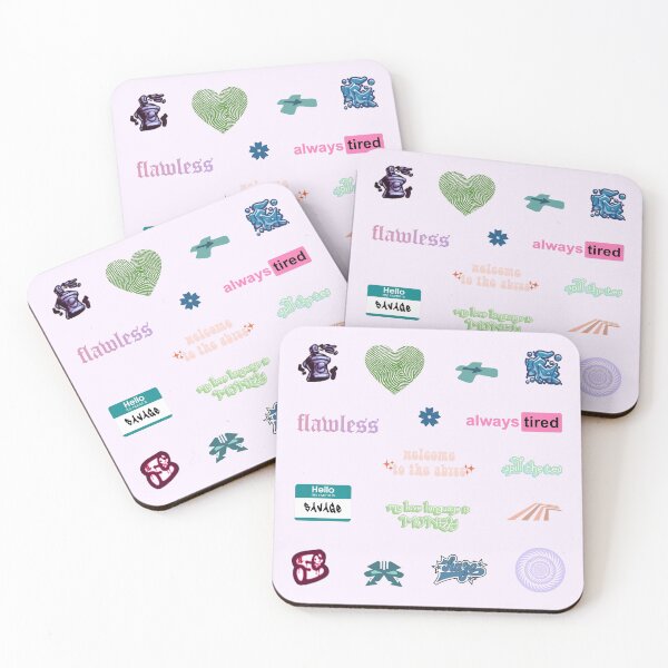 Item preview, Rainbow Flawless Variety Pack designed and sold by everything4eva.