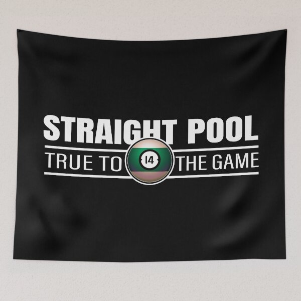 Item preview, STRAIGHT POOL TRUE TO THE GAME designed and sold by diego75bcn.