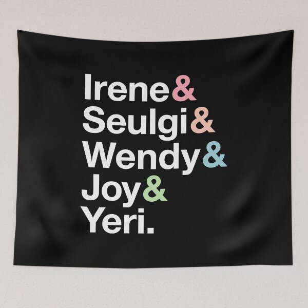 Item preview, RED VELVET & Ampersand Style designed and sold by opalime.
