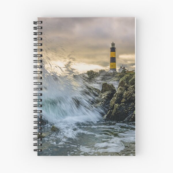 Item preview, Lighthouse Breaking Waves designed and sold by Derek Smyth.