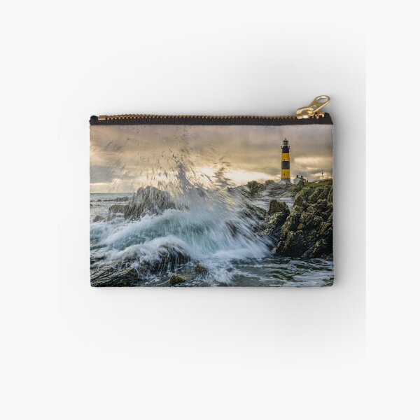 Item preview, Lighthouse Breaking Waves designed and sold by Derek Smyth.