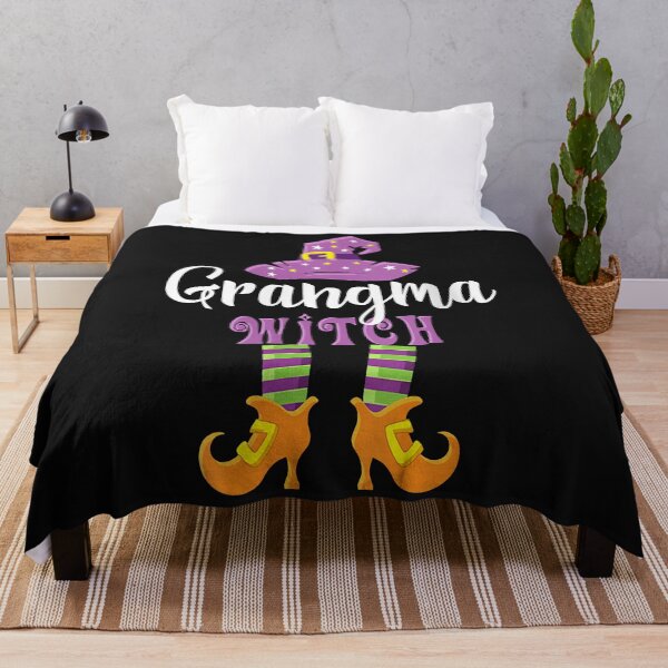 Item preview, Funny Grandma Witch Costume | Halloween Gift | Gift Idea | Gift For Grandma designed and sold by LanPhan.