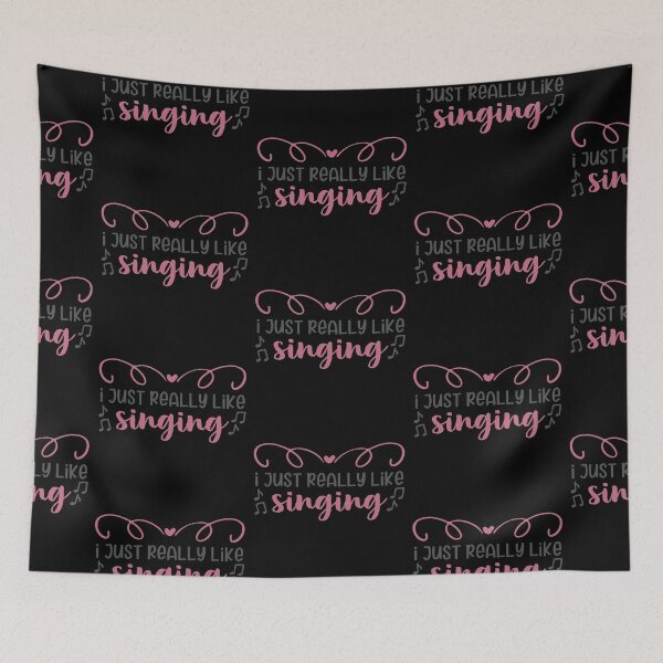 Item preview, I Just Really Like Singing  designed and sold by Phorase.