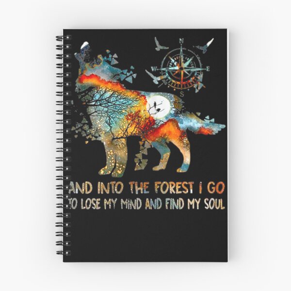 Item preview, And Into The Forest I Go To Lose My Mind And Find My Soul designed and sold by BonnieBednar31.