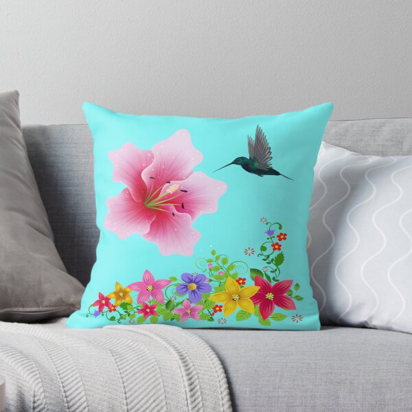 Aloha Pillow and Tote Throw Pillow