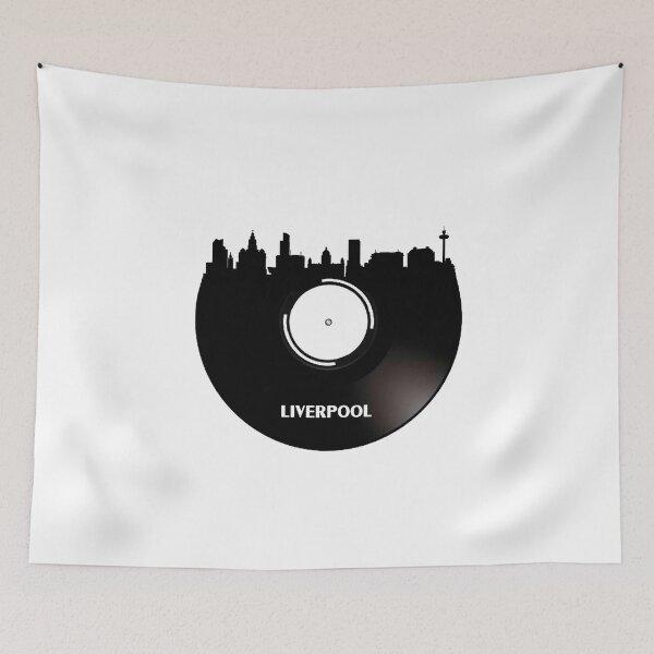 Artikelvorschau, Liverpool-Vinyl entworfen und verkauft von DFerraz.