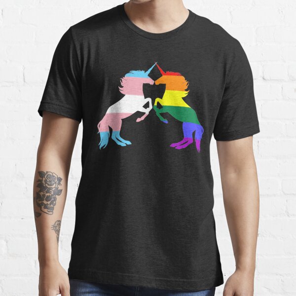 Gay Trans Pride Unicorns T Shirt For Sale By Shaneisadragon