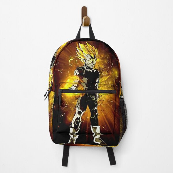 Dragon Ball Backpacks - Goku Train Insane Dope School Backpack Bag