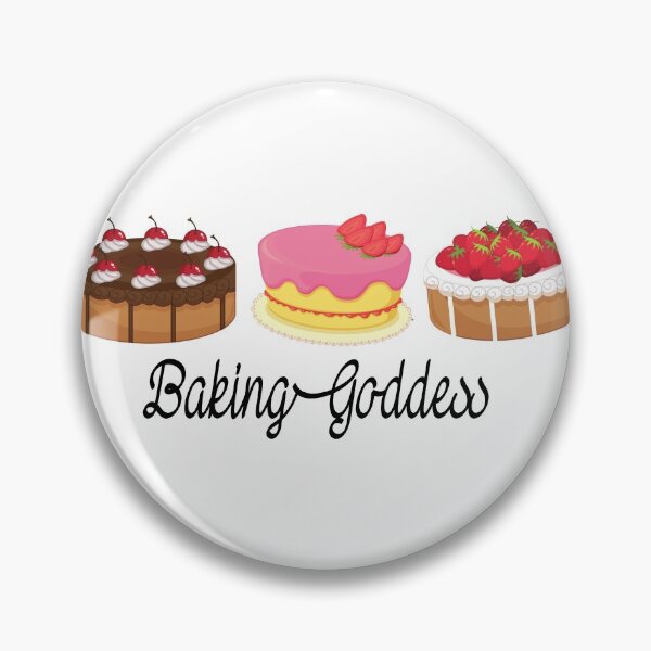 Item preview, Baking Goddess designed and sold by TeamBlue.