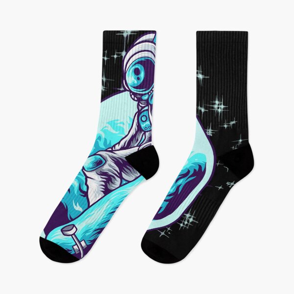 Item preview, Astronaut playing skateboard designed and sold by STR Graphs.