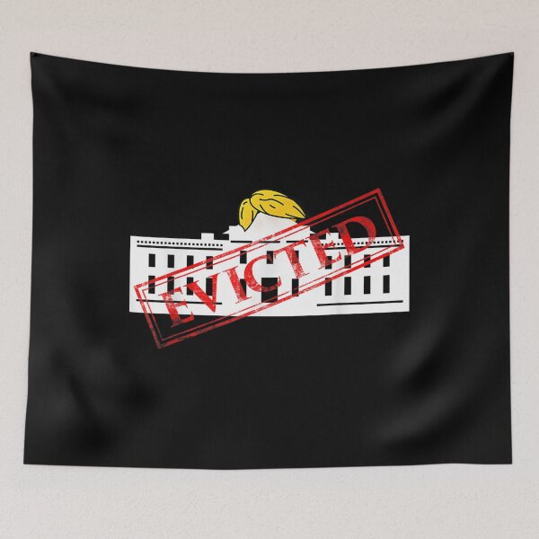 Item preview, Trump Evicted White House Lost Election Anti Trump Loser designed and sold by NealadaSpeck.