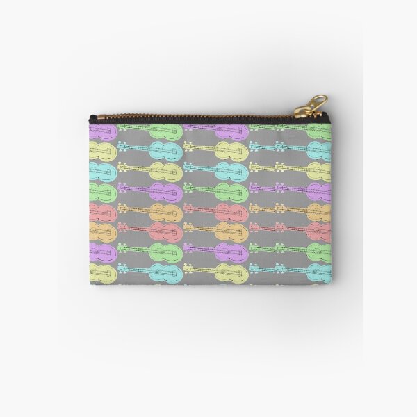 Item preview, Pastel Ukulele Parade designed and sold by kristenhinzee.