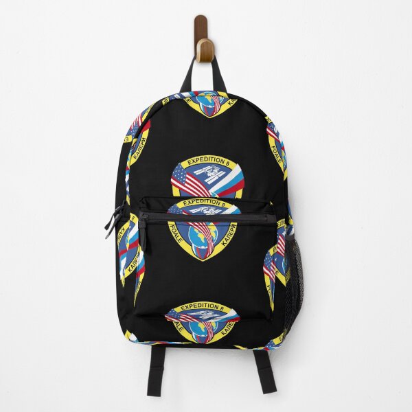 Expedition 8 Crew Patch Backpack