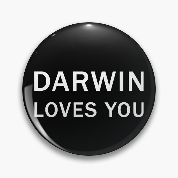 Artikelvorschau, Darwin liebt dich entworfen und verkauft von ValentinaHramov.