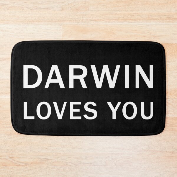 Item preview, Darwin Loves you designed and sold by ValentinaHramov.