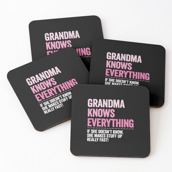 Item preview, Grandma Knows Everything She Makes Stuff Up Really Fast designed and sold by BonnieBednar31.