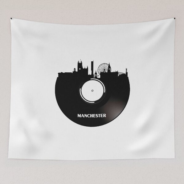 Artikelvorschau, Manchester-Vinyl entworfen und verkauft von DFerraz.