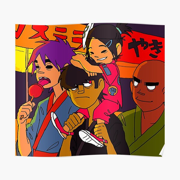 famille Poster