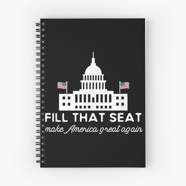 Item preview, USA White House President Election Trump Fill That Seat designed and sold by NealadaSpeck.