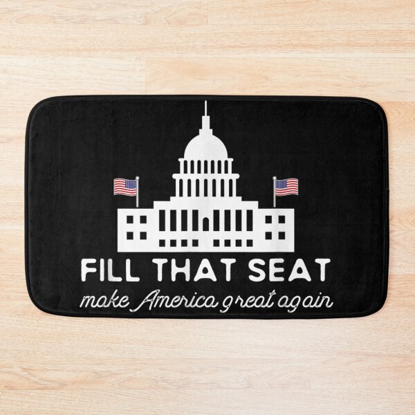 Item preview, USA White House President Election Trump Fill That Seat designed and sold by NealadaSpeck.