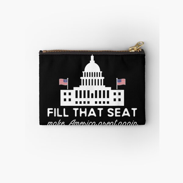 Item preview, USA White House President Election Trump Fill That Seat designed and sold by NealadaSpeck.