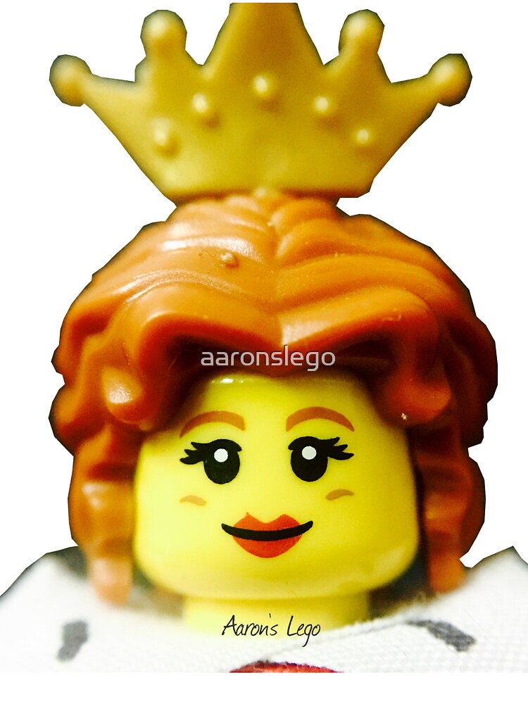 lego queen minifigure