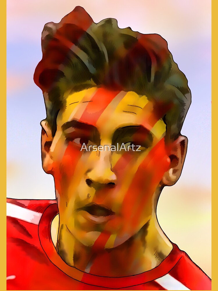 Hector Bellerin Essential T-Shirt by kenopsiadesigns