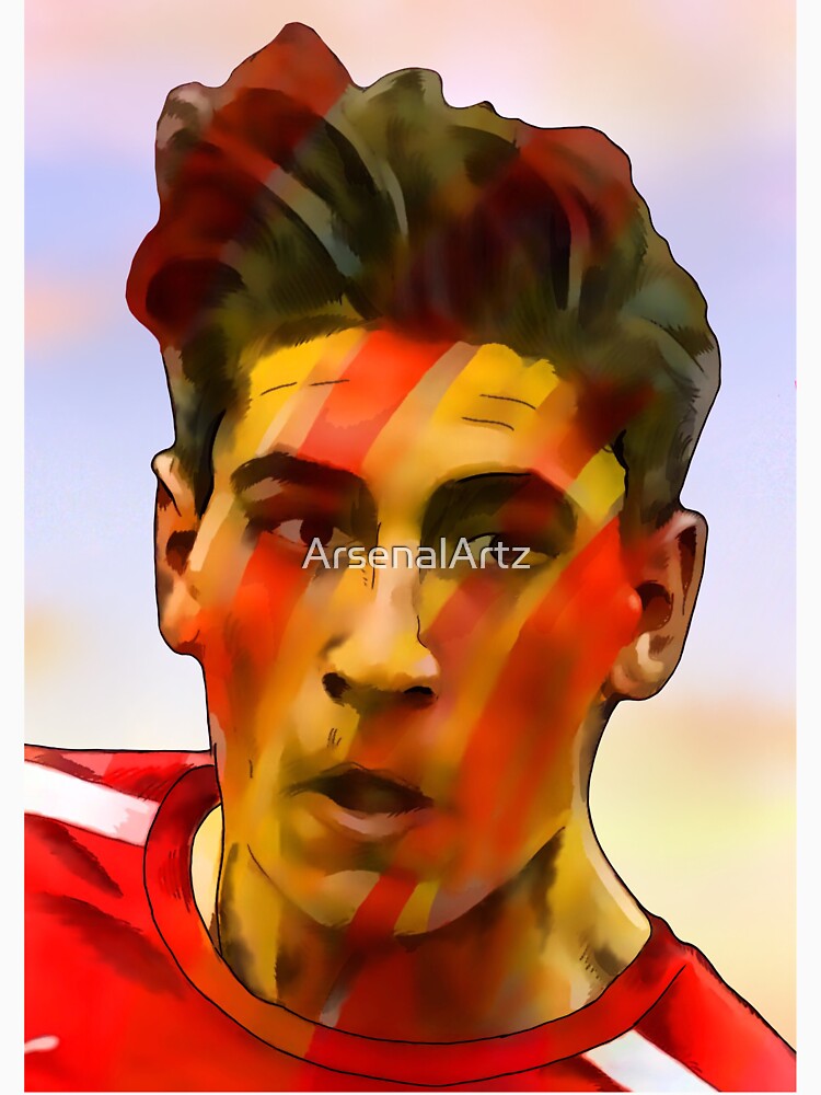 Hector Bellerin Essential T-Shirt by kenopsiadesigns