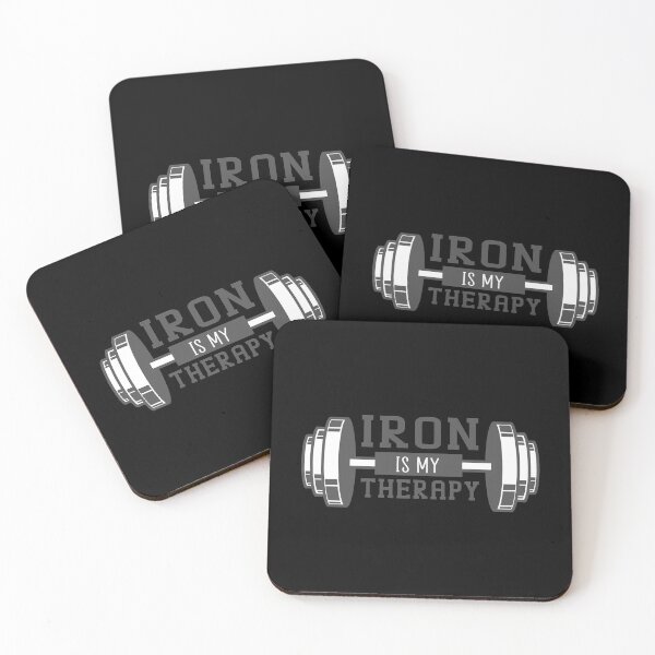 Item preview, Iron Is My Therapy designed and sold by Phorase.