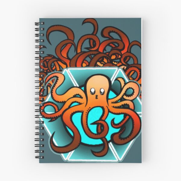 Item preview, octopus designed and sold by Katastra.