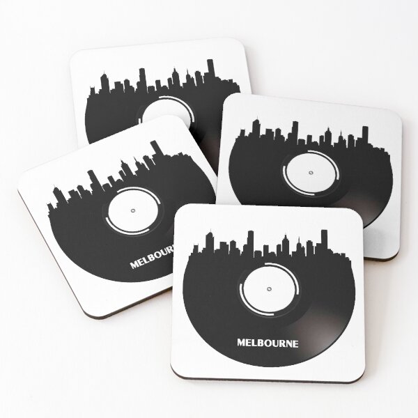 Artikelvorschau, Melbourne-Vinyl entworfen und verkauft von DFerraz.