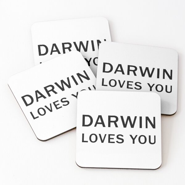 Item preview, Darwin Loves you designed and sold by ValentinaHramov.
