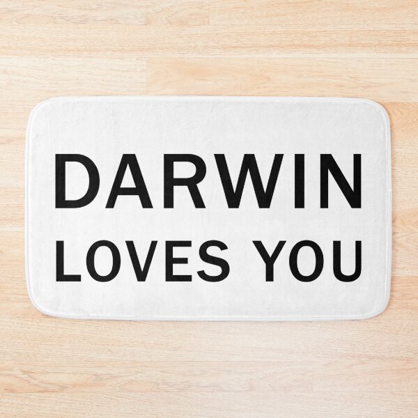 Item preview, Darwin Loves you designed and sold by ValentinaHramov.