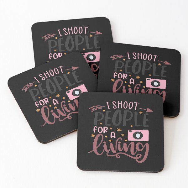 Item preview, I Shoot People For A Living  designed and sold by Phorase.