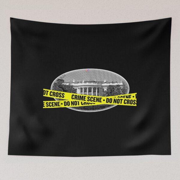 Item preview, White House Crime Scene designed and sold by NealadaSpeck.