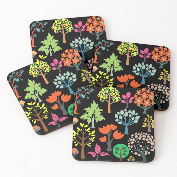 Item preview, Colorful trees designed and sold by fowons.