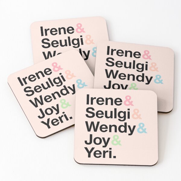 Item preview, RED VELVET & Ampersand Style designed and sold by opalime.